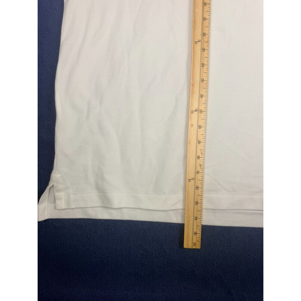 Polo Ralph Lauren Mens 4xb White Polo Shirt Embro… - image 7